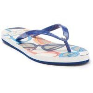 Kate Spade Shades Flip Flops Sandals Sz 11 NEW